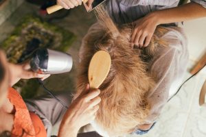 Pet grooming